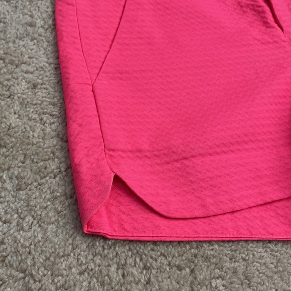 Lilly Pulitzer Adie Short Bungalow Pink 00 - Picture 5 of 5